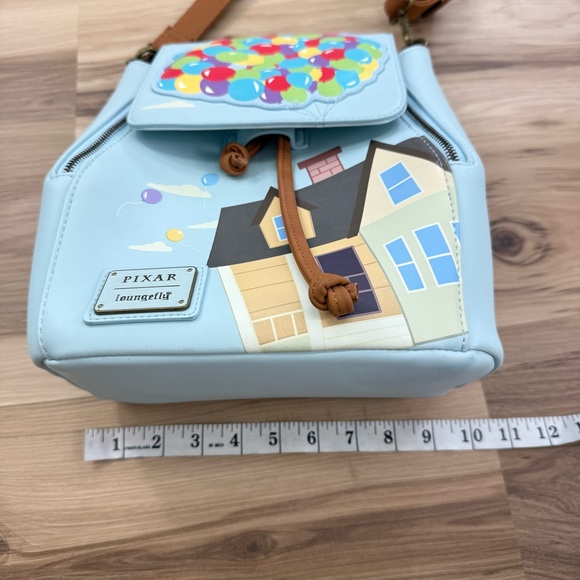 Pixar Loungefly Women\'s Blue and Brown backpack Bag main image 10